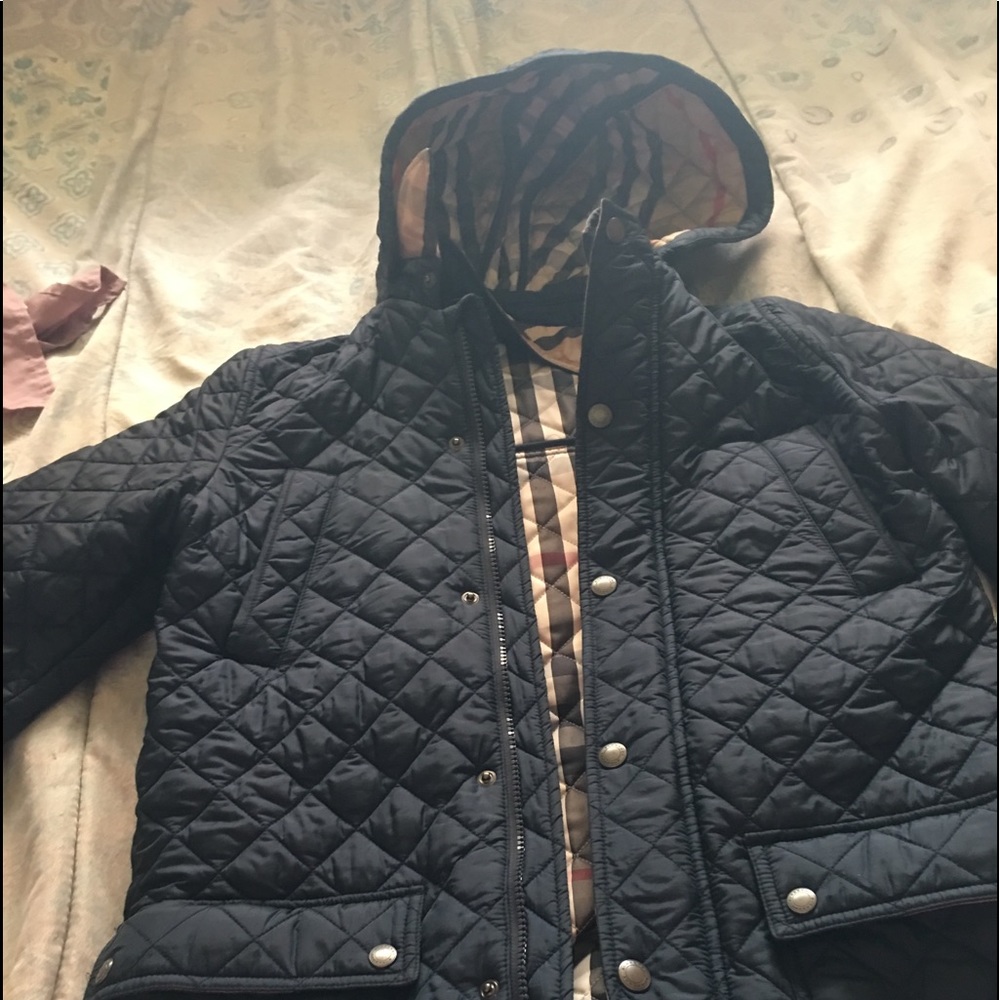 Burberry Quilted Jacket